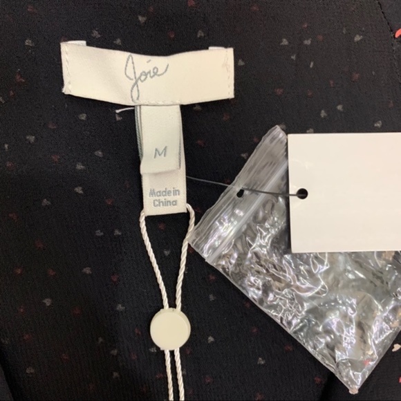 Joie Polka Dot Hi-Lo Alithea Dress - Picture 5 of 8